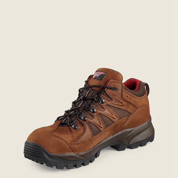 Red Wing Hiking Boots Truhiker - 3-Inch Waterproof Safety Toe - Brune - Herre 6382-OCZKE